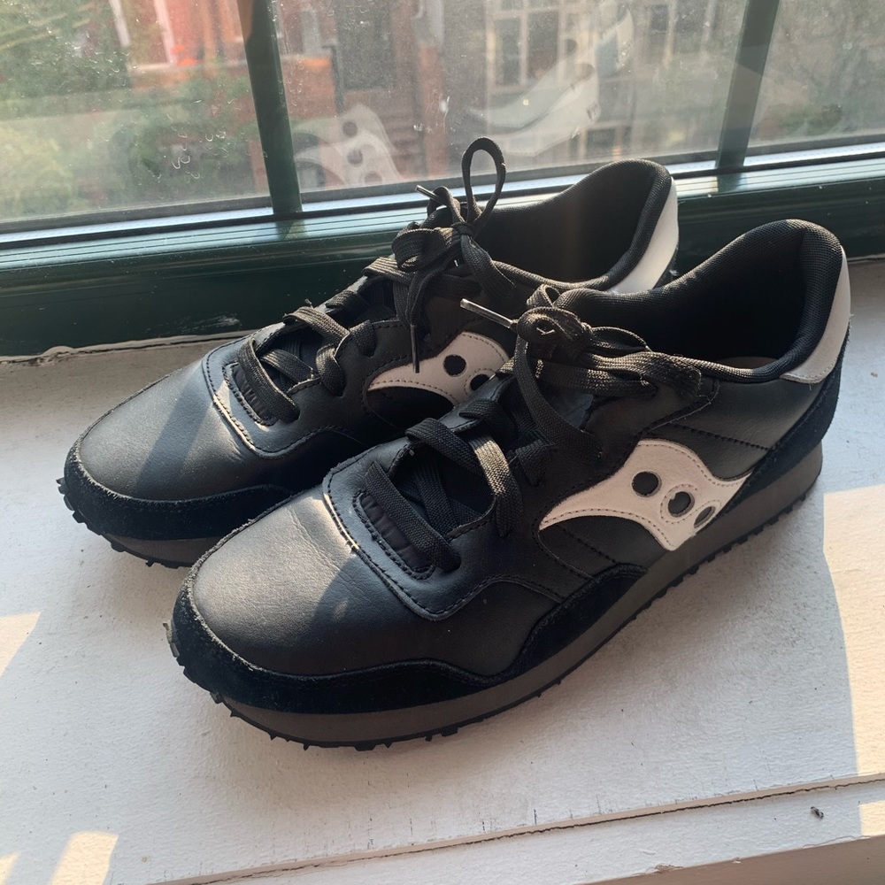 Saucony Originals - Black/White